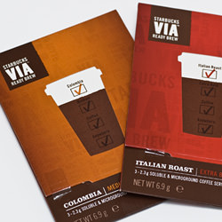 Starbucks VIA – Ready Brew Coffee