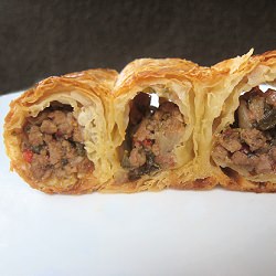 Spiral Börek with Beef Filling