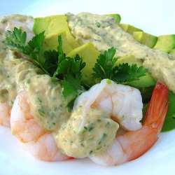 Shrimp and Avocado Salad