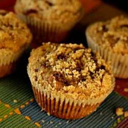 Double Berry Muffins