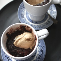 5 Minute Chocolate Mug cake