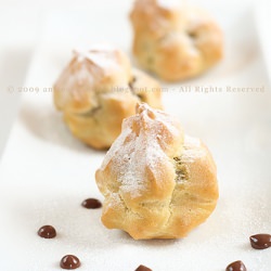 Choux Pastry Made with Oil