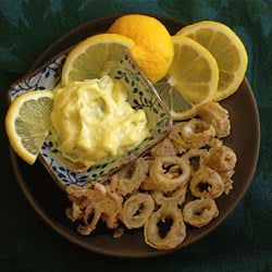 Kaffir Lime Leaf Lemon Aioli