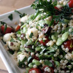 Israeli Couscous Salad