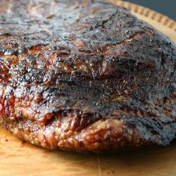 BBQ Beef Brisket (Big Green Egg)