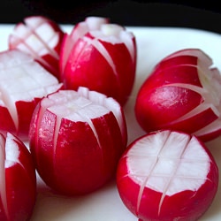 Pink Radish Pickles