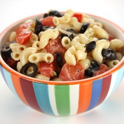 Macaroni Salad with Tomatoes