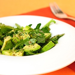 Avocado and Arugula Salad