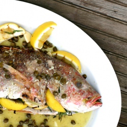 Lemon Caper Sauce
