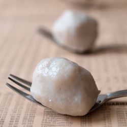 Homemade Fish Paste
