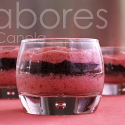 Strawberry & Chocolate Trifle