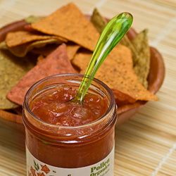 Veggie Tortilla Chips & Salsa
