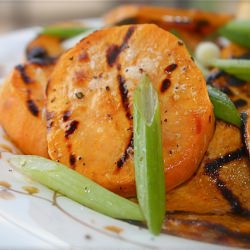 Grilled Sweet Potato Salad