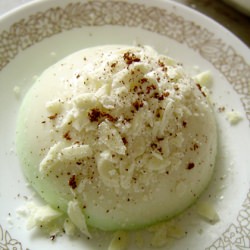 White Chocolate Panna Cotta