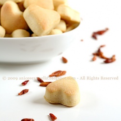 Spicy Bread Hearts