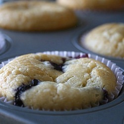 Blueberry Ricotta Muffins