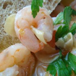 Gambas al Ajillo (Garlic Shrimp)