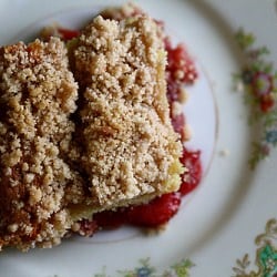 Strawberry Coffee Cake