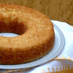 Bolo de Mandioca