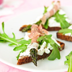 Sandwich with Yogurt Cheese