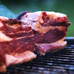 Barbecued Beef Short Ribs