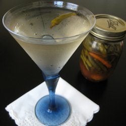 Spicy Dirty Martini