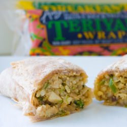 Amy’s Teriyaki Wrap