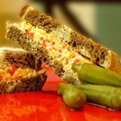 Pimiento Cheese Sandwich