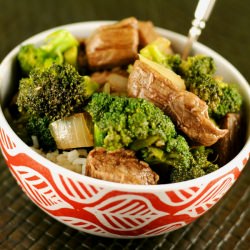 Beef and Broccoli Stir Fry