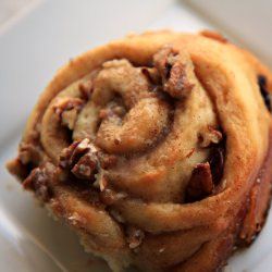 Pecan Cinnamon Roll