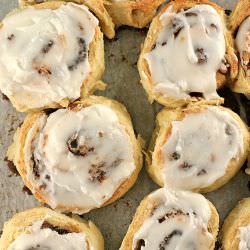 Buttermilk Biscuit Cinnamon Rolls