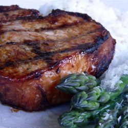Grilled Pork Chops