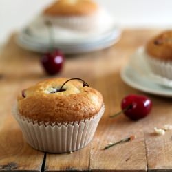 Cherry Muffins