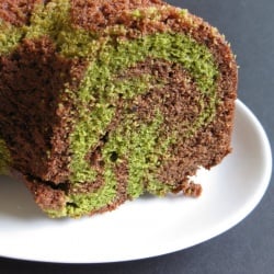 Matcha Chocolate Cake