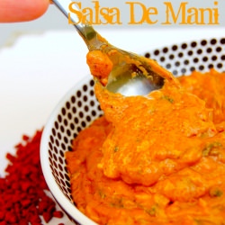Salsa de Mani – Peanut Sauce