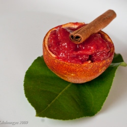 Blood Orange Strawberry Sorbet