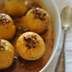 Baked Apples Baklava