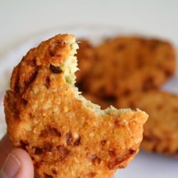 Spicy Masala Vadai