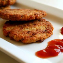 Baked Masala Vadai