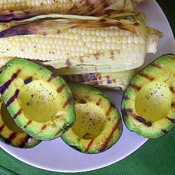 Grilled Avocado