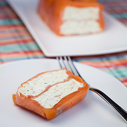 Smoked Salmon Terrine