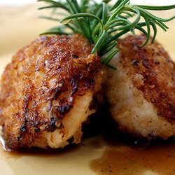 Scallops Francaise