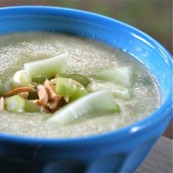 Ellie Krieger’s White Gazpacho