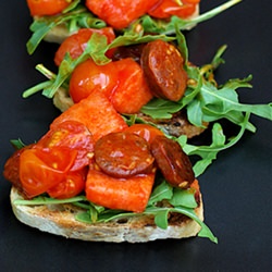 Spanish Tostada