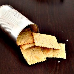 Olives Parmesan Cream Crackers