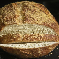 Asiago Herb and Garlic Bread