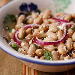 Cannellini Bean Salad