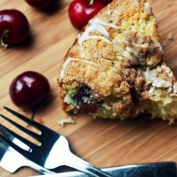 Cherry Coffee Cake