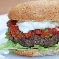 Black Bean Burgers