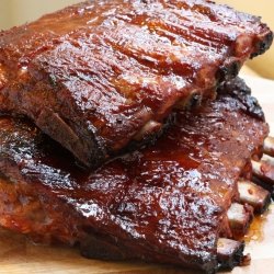 Hoisin Glazed Barbecue Pork Ribs